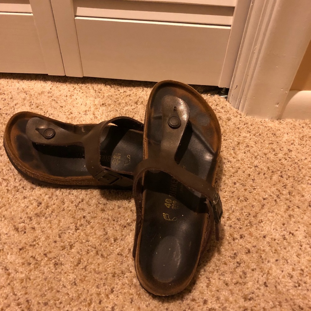 Birkenstock Gizeh birko-flor sandal